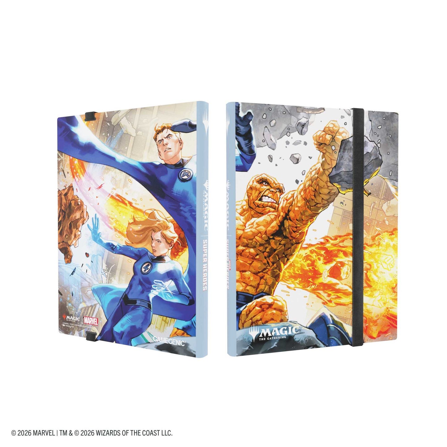 Gamegenic Magic: The Gathering Marvel Super Heroes Casual Album 18-Pocket  - The Fantastic Four
