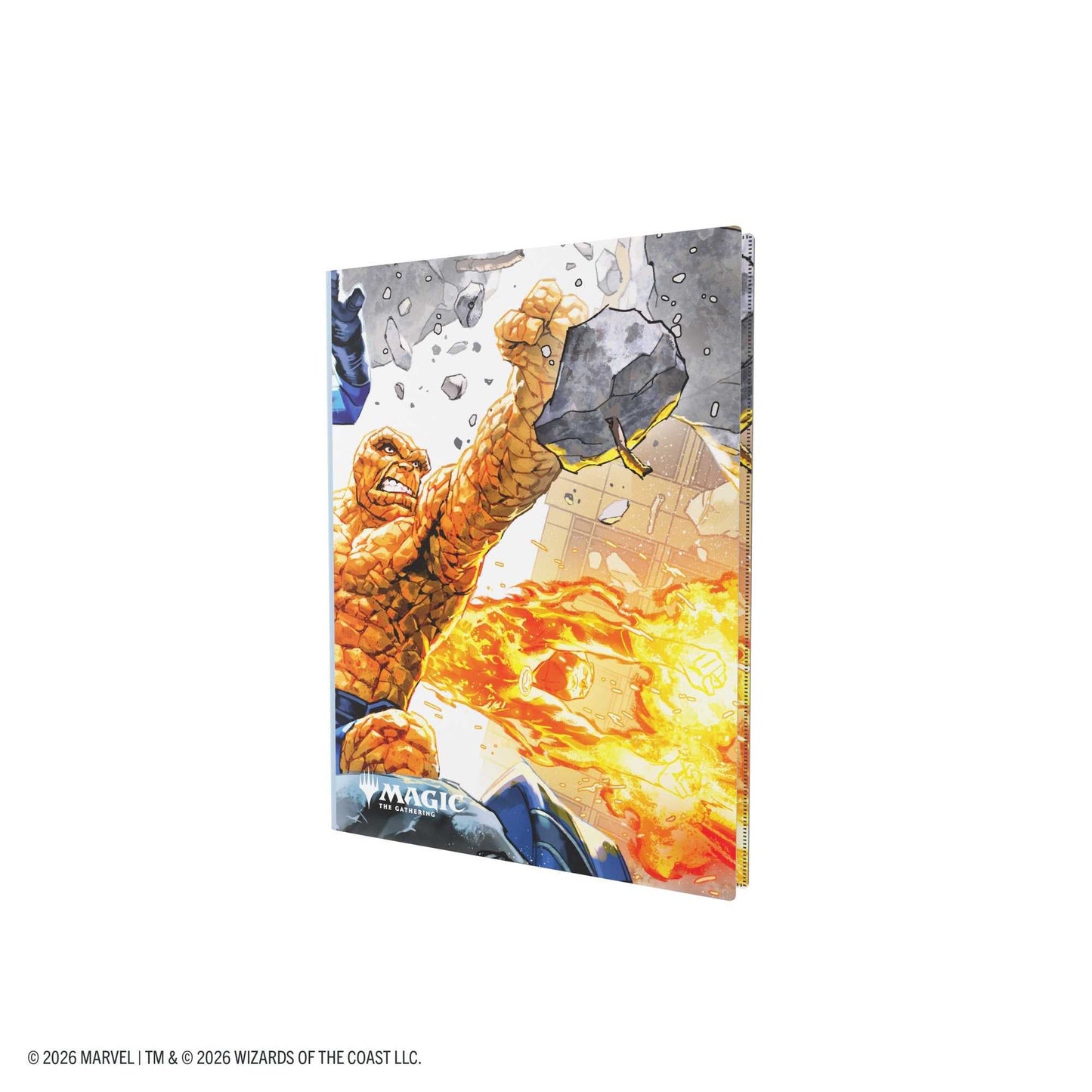 Gamegenic Magic: The Gathering Marvel Super Heroes Casual Album 18-Pocket  - The Fantastic Four