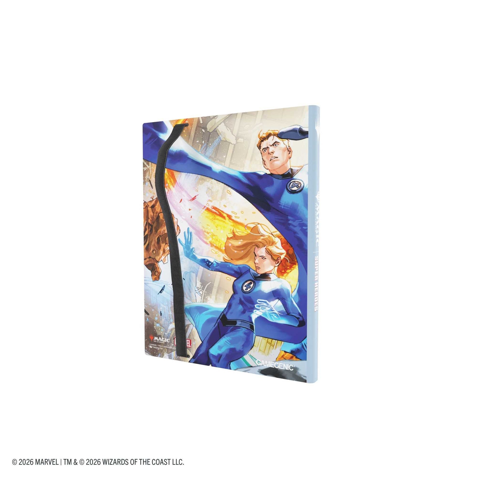 Gamegenic Magic: The Gathering Marvel Super Heroes Casual Album 18-Pocket  - The Fantastic Four