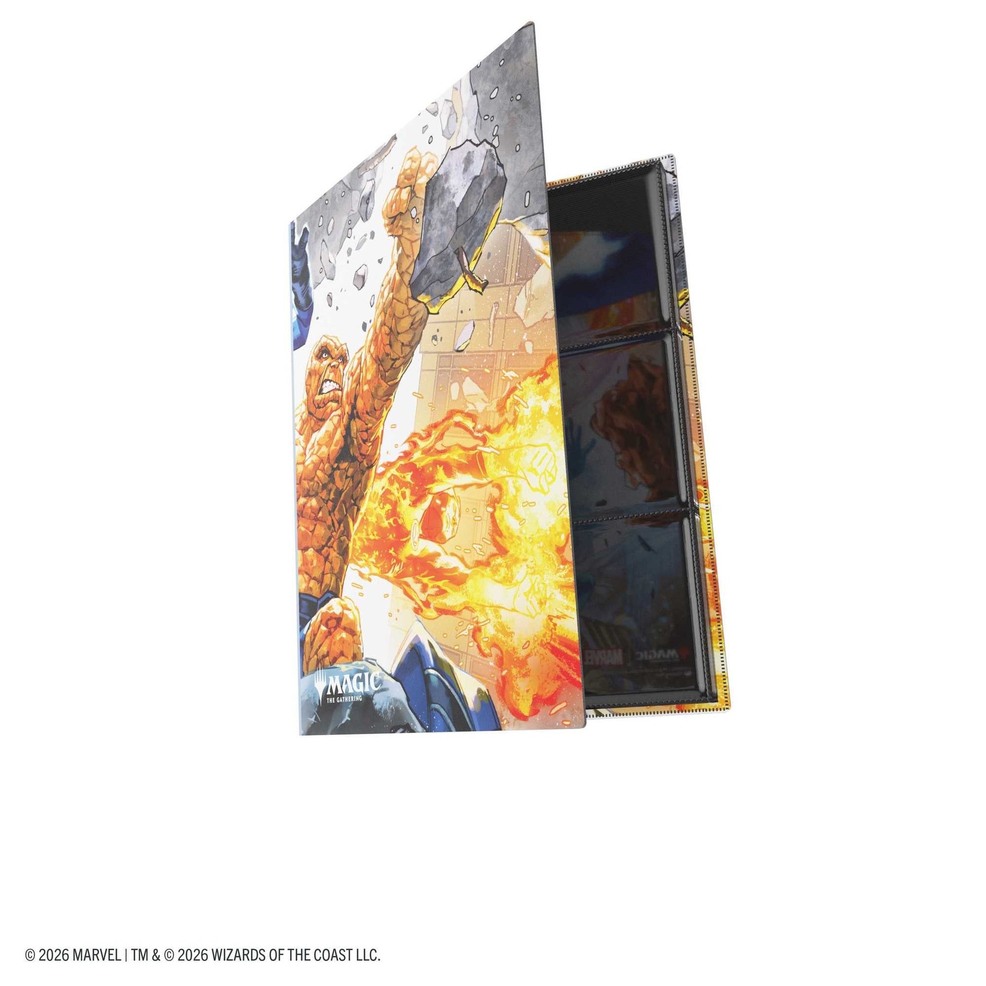 Gamegenic Magic: The Gathering Marvel Super Heroes Casual Album 18-Pocket  - The Fantastic Four