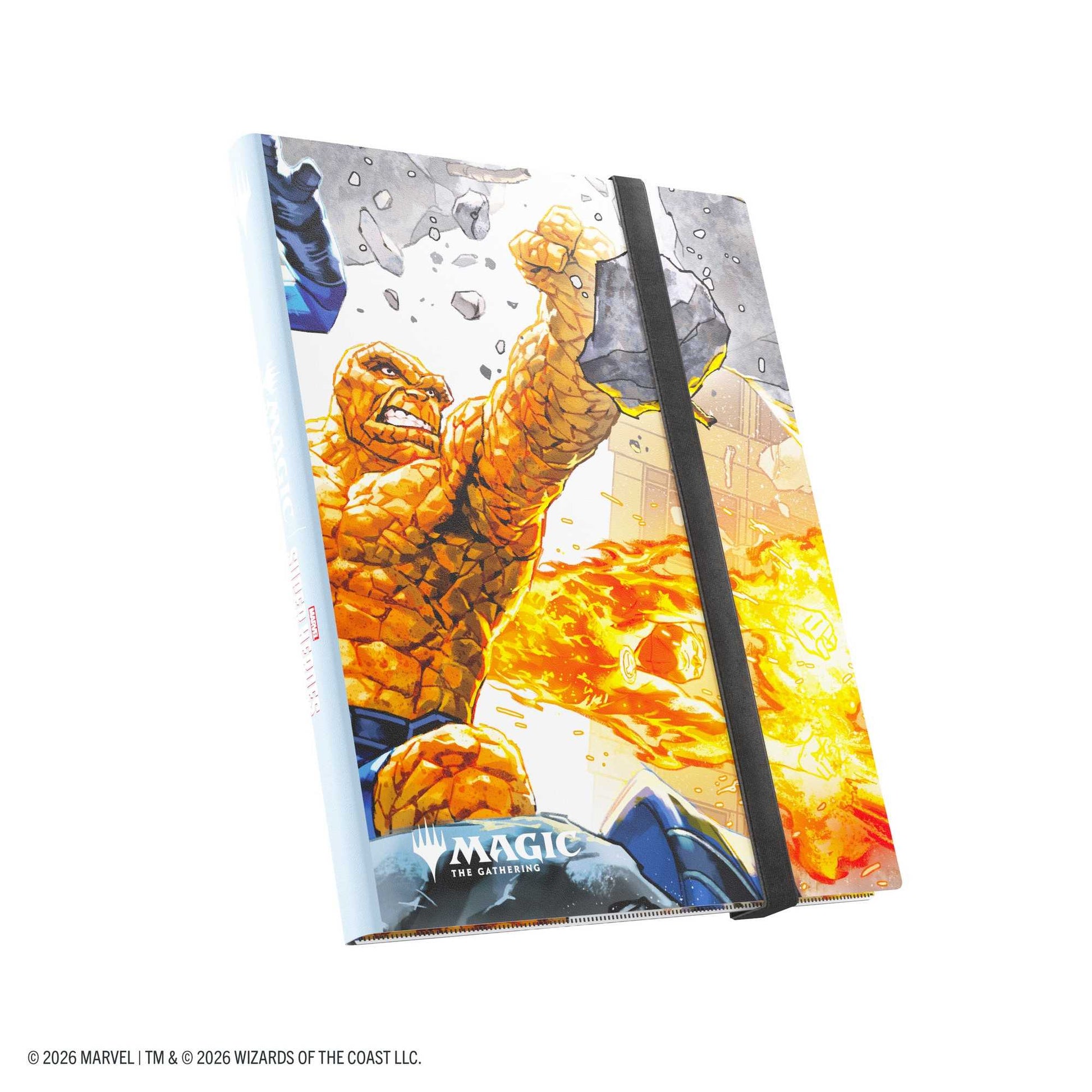 Gamegenic Magic: The Gathering Marvel Super Heroes Casual Album 18-Pocket  - The Fantastic Four