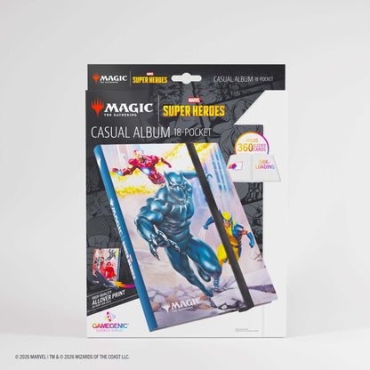 Gamegenic Magic: The Gathering Marvel Super Heroes Casual Album 18-Pocket  - Marvel Super Heroes