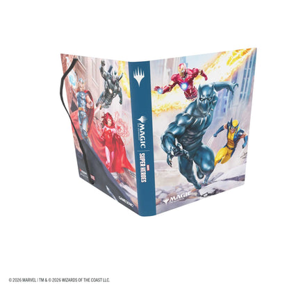 Gamegenic Magic: The Gathering Marvel Super Heroes Casual Album 18-Pocket  - Marvel Super Heroes