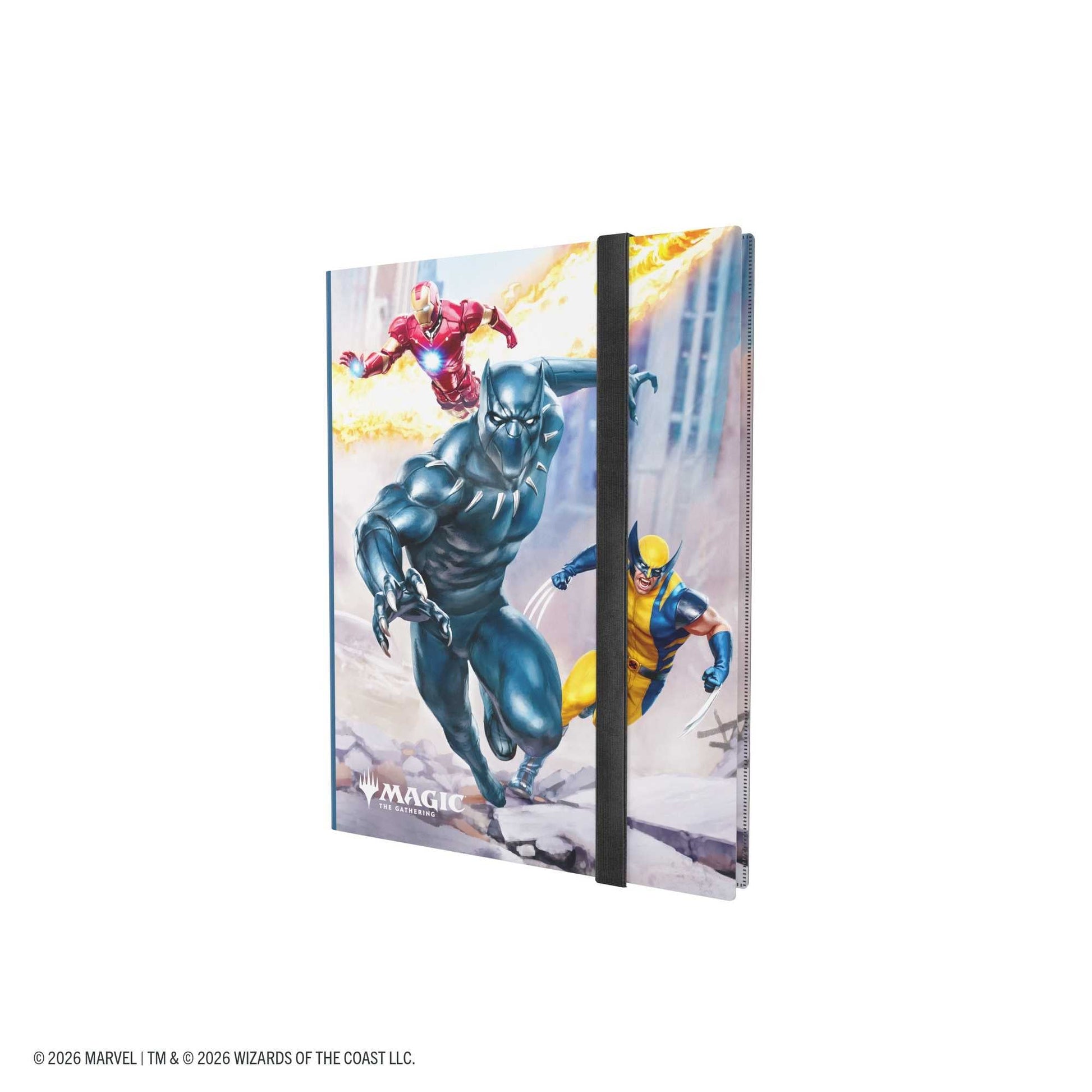 Gamegenic Magic: The Gathering Marvel Super Heroes Casual Album 18-Pocket  - Marvel Super Heroes