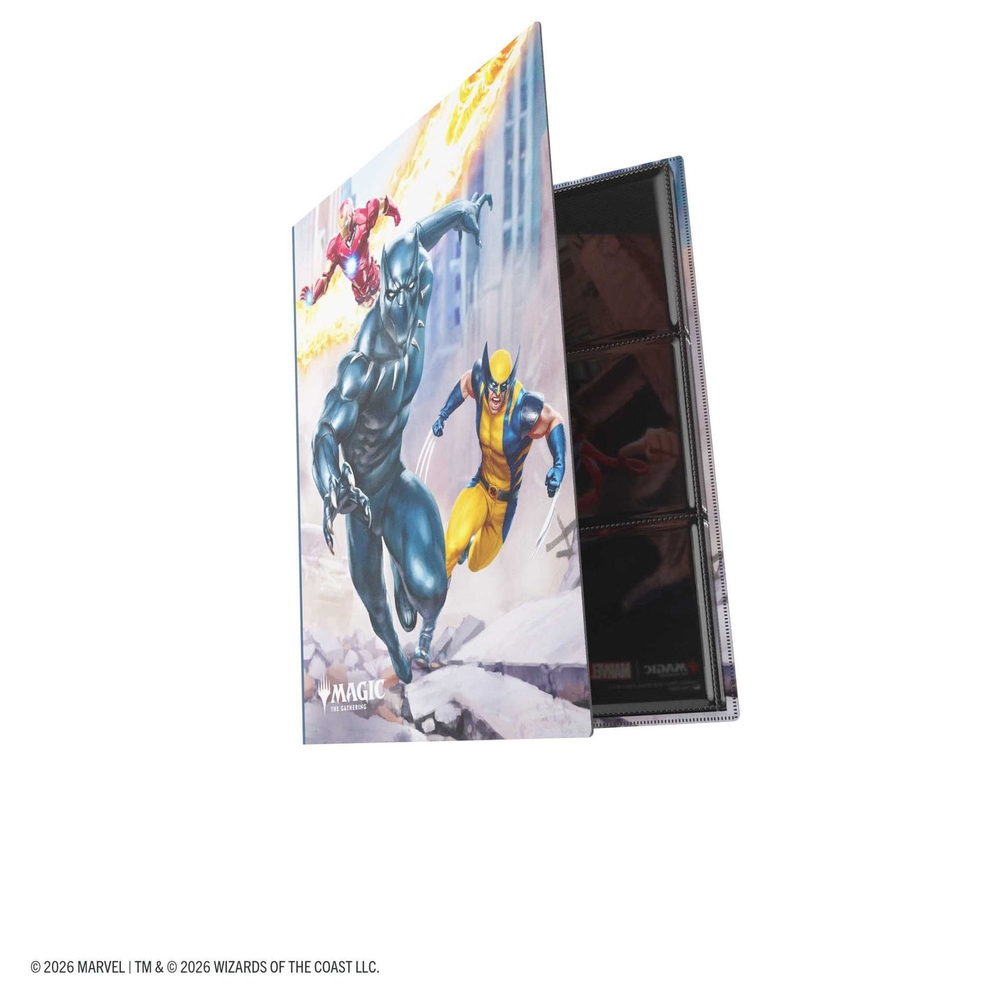 Gamegenic Magic: The Gathering Marvel Super Heroes Casual Album 18-Pocket  - Marvel Super Heroes