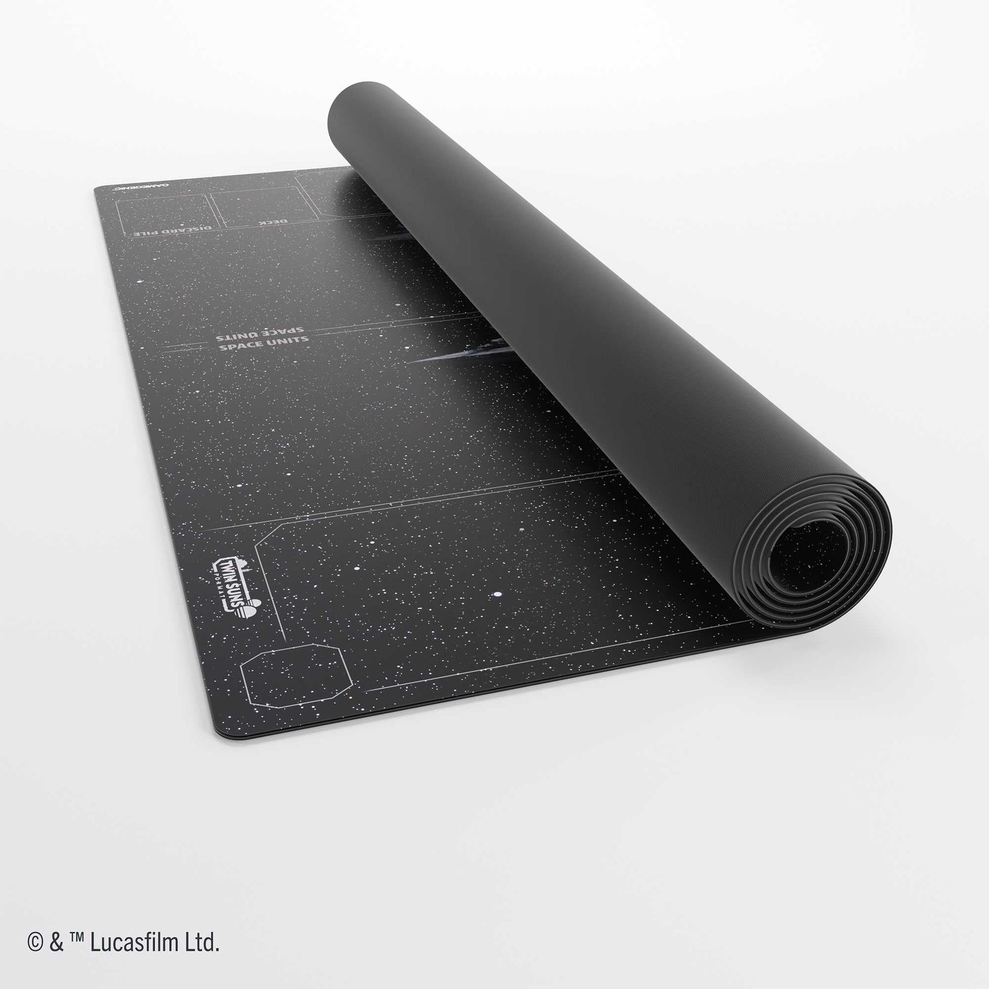 Gamegenic Star Wars: Unlimited Twin Suns Battle Zone Game Mat
