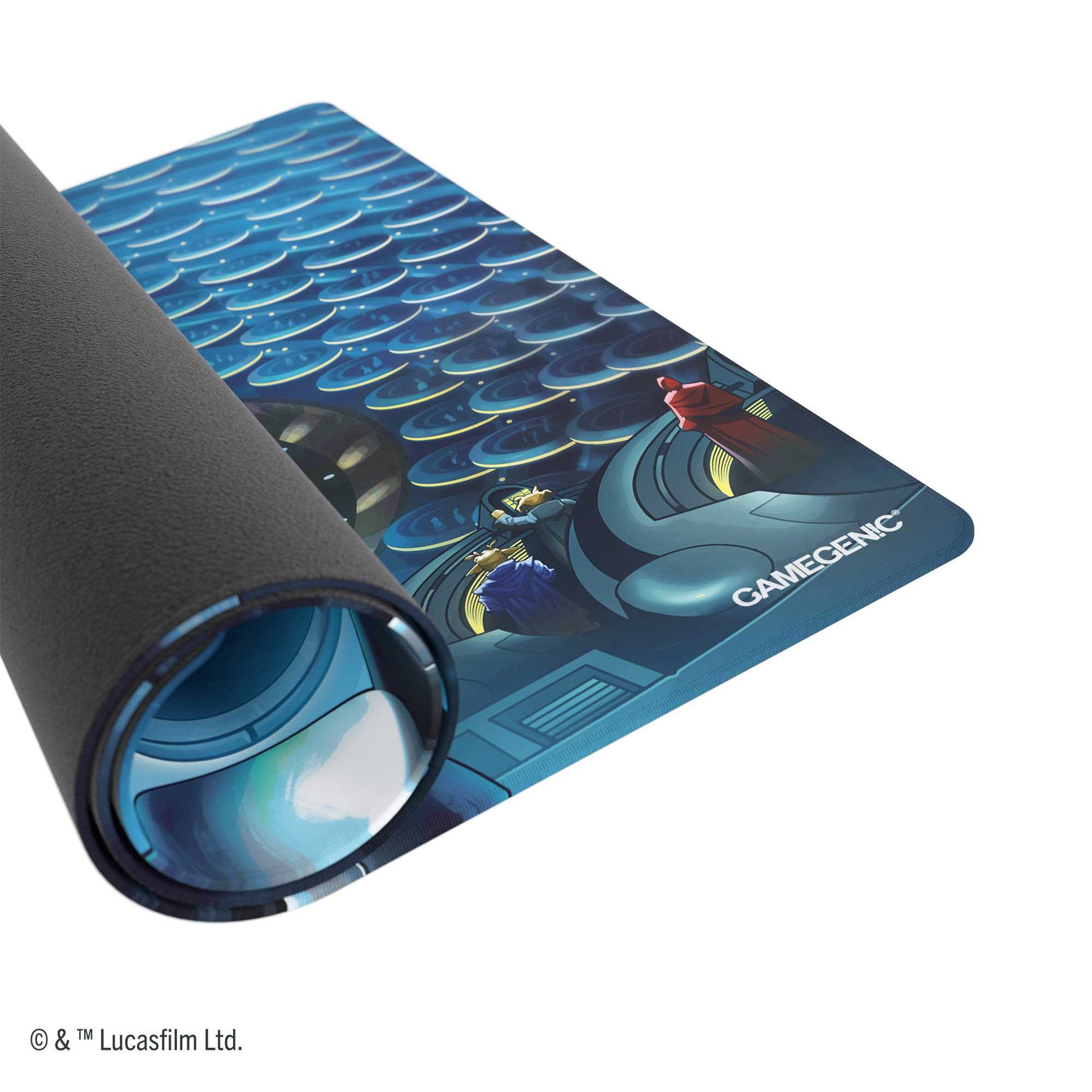 Gamegenic Star Wars: Unlimited Game Mat Set 6 Galactic Senate