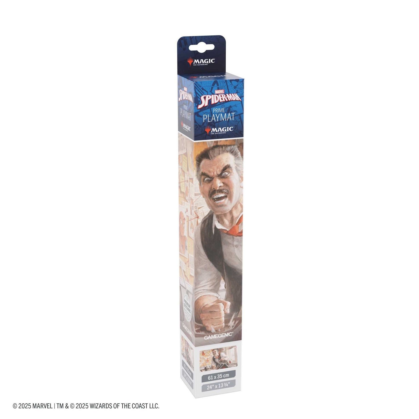 Gamegenic Magic: The Gathering Marvel's Spider-Man Prime Playmat - J. Jonah Jameson