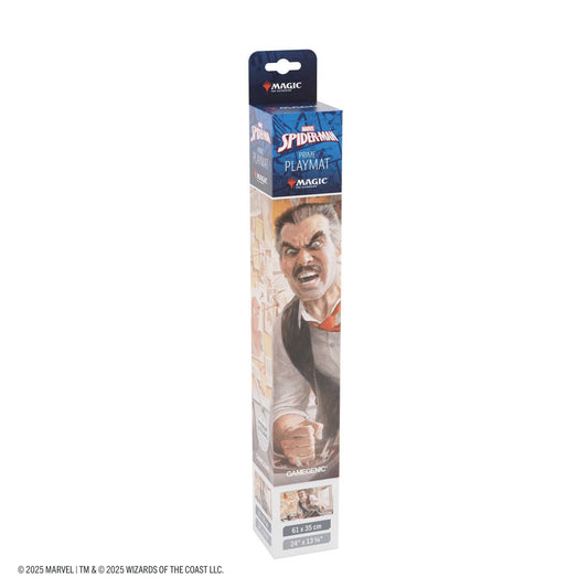 Gamegenic Magic: The Gathering Marvel's Spider-Man Prime Playmat - J. Jonah Jameson