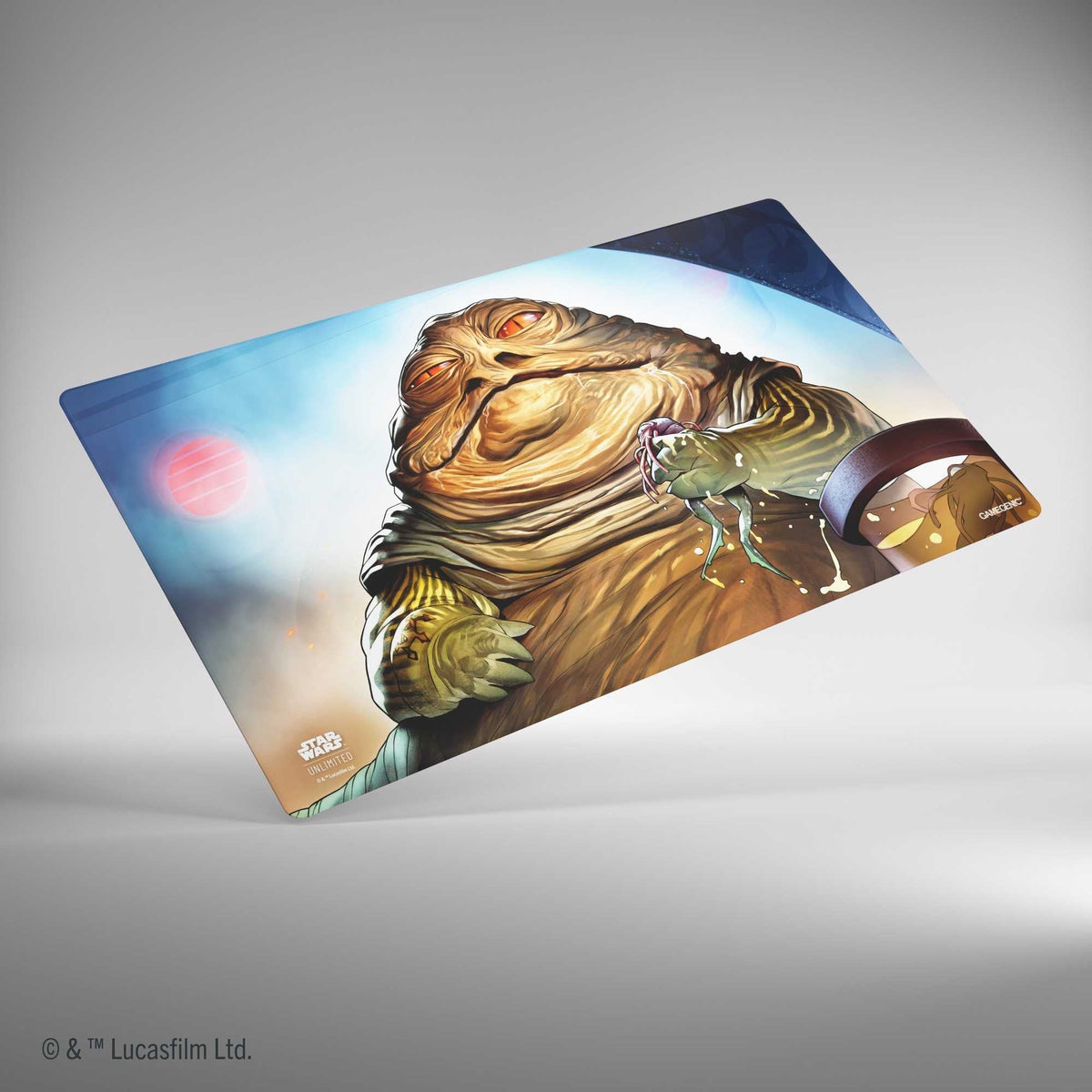 Gamegenic Star Wars: Unlimited Game Mat - Jabba The Hutt