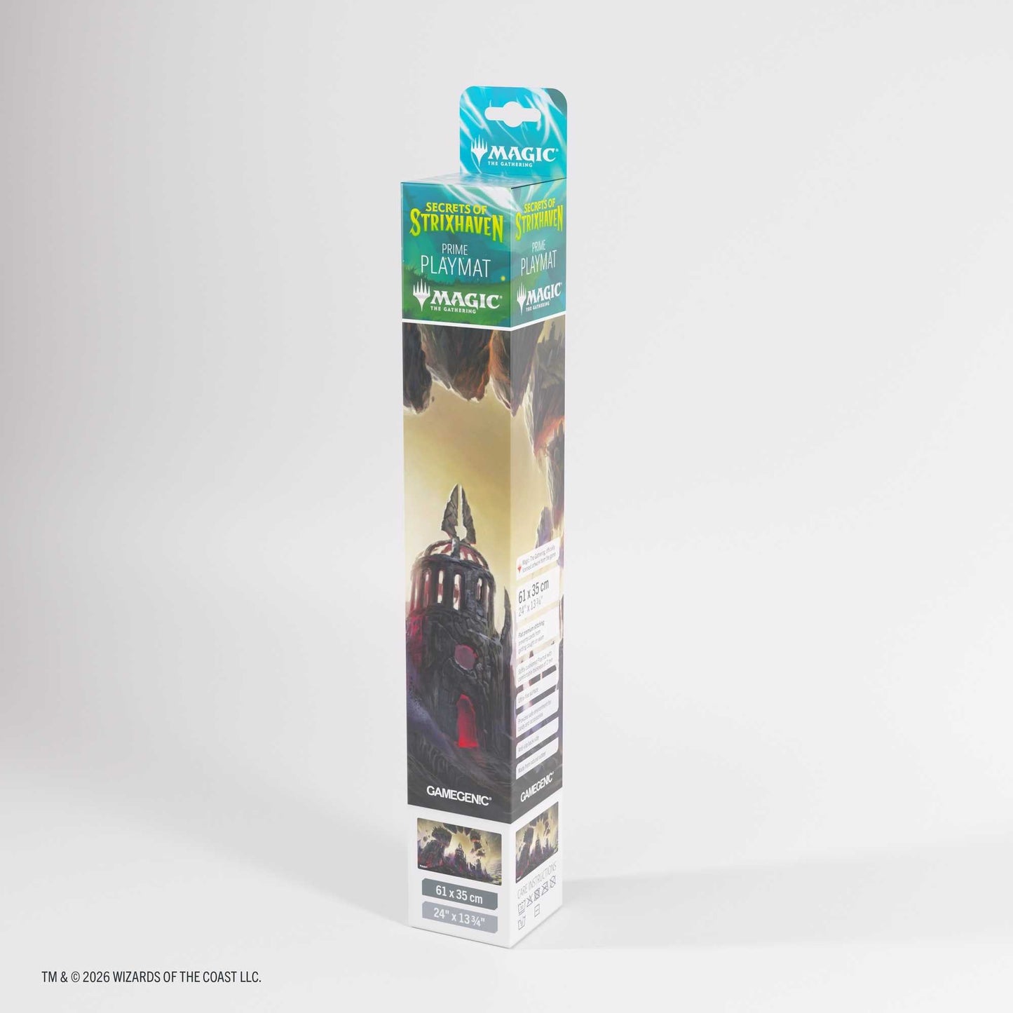 Gamegenic Magic: The Gathering Secrets of Strixhaven Prime Playmat - Land 1