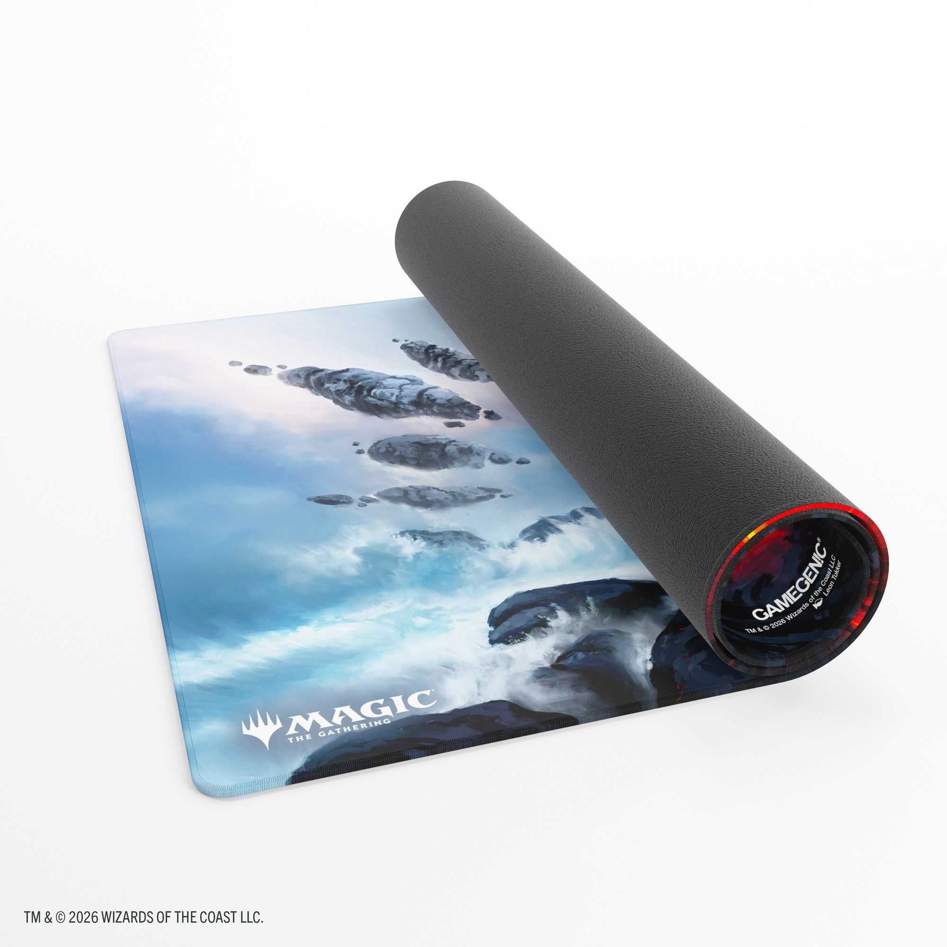 Gamegenic Magic: The Gathering Secrets of Strixhaven Prime Playmat - Land 4