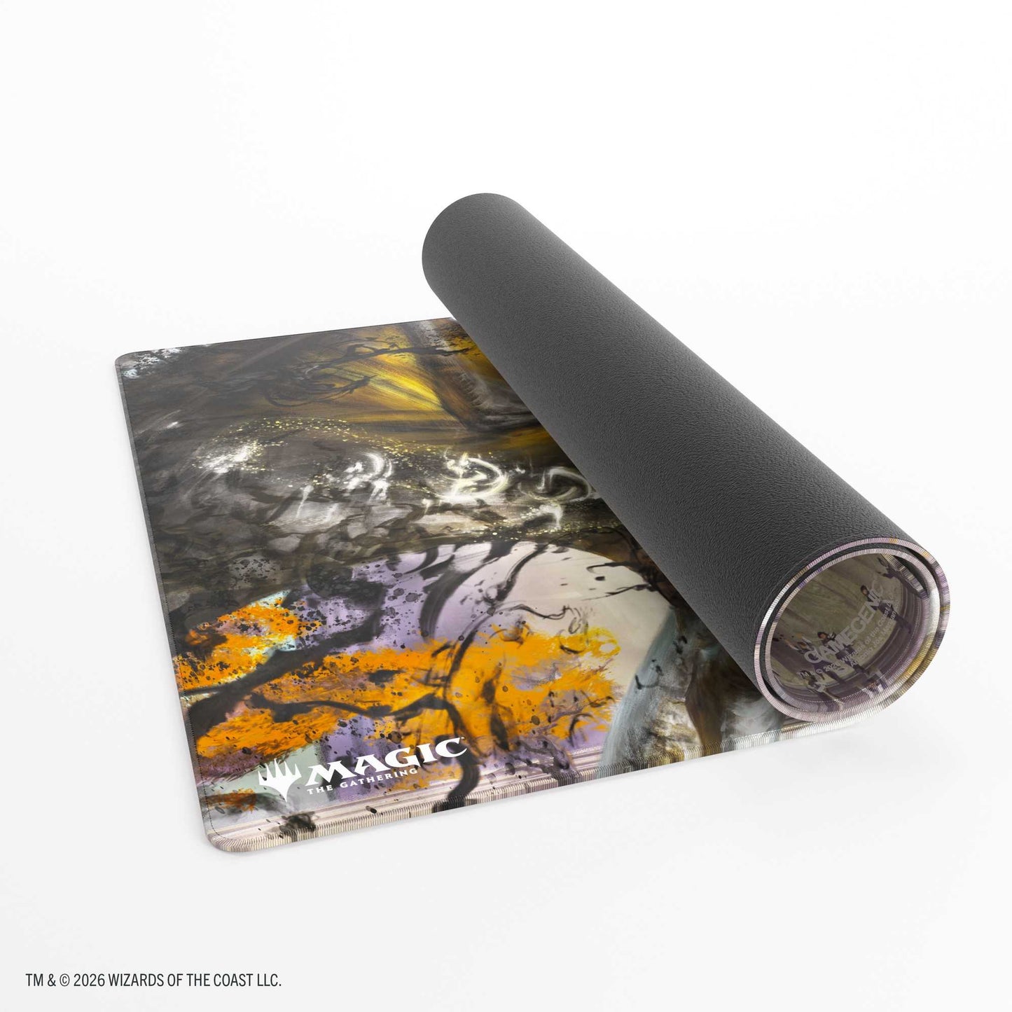 Gamegenic Magic: The Gathering Secrets of Strixhaven Shiny Playmat - Faction related 1