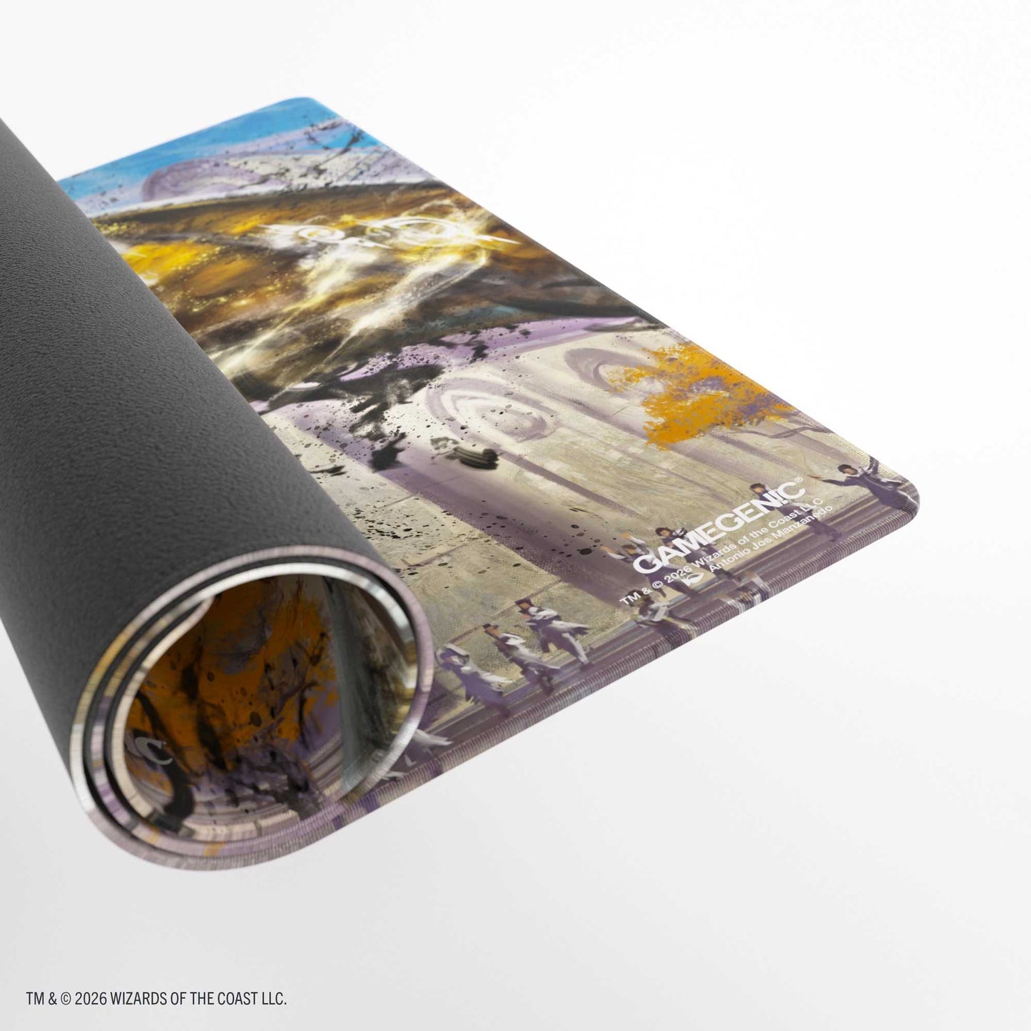 Gamegenic Magic: The Gathering Secrets of Strixhaven Shiny Playmat - Faction related 1
