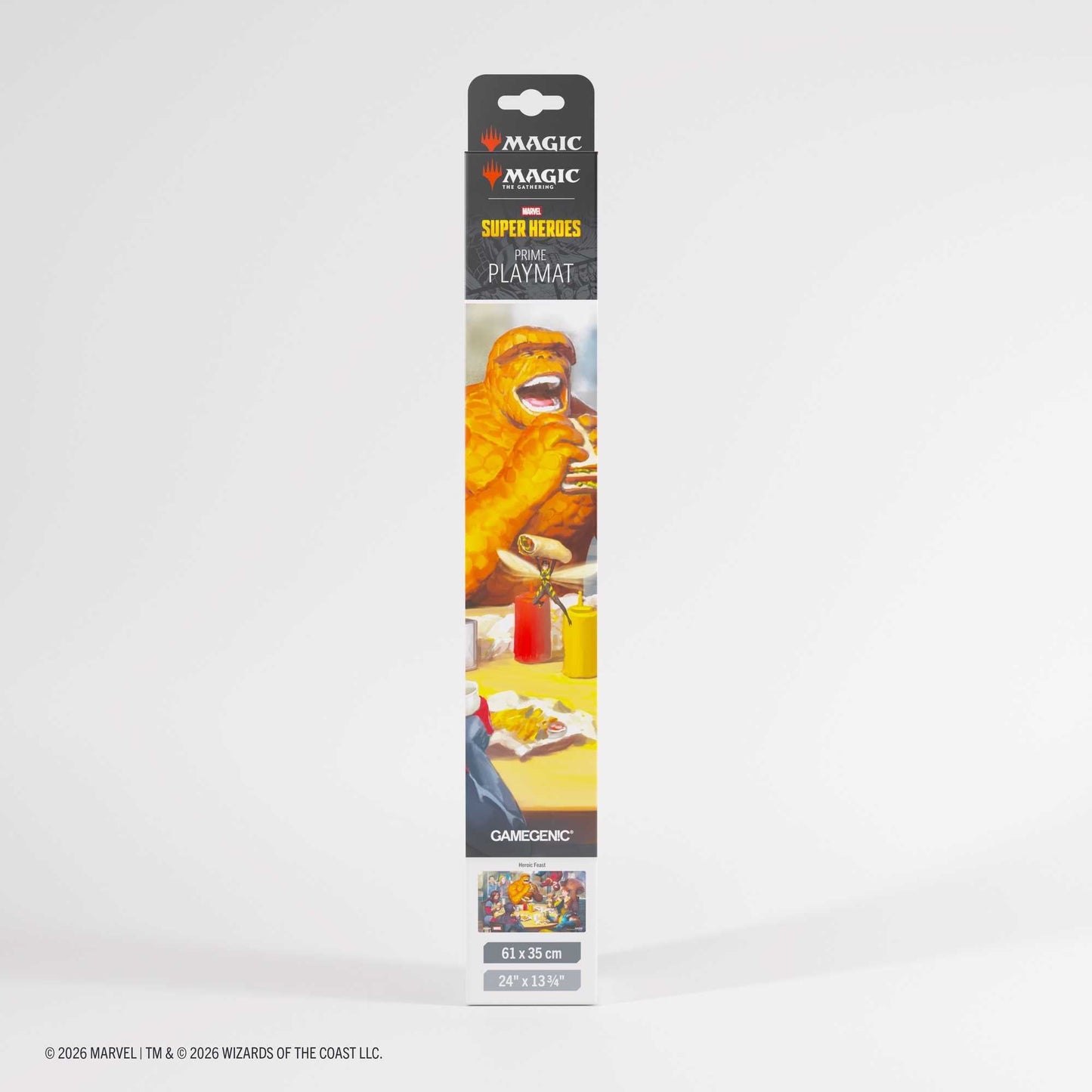 Gamegenic Magic: The Gathering Marvel Super Heroes Prime Playmat - Heroic Feast