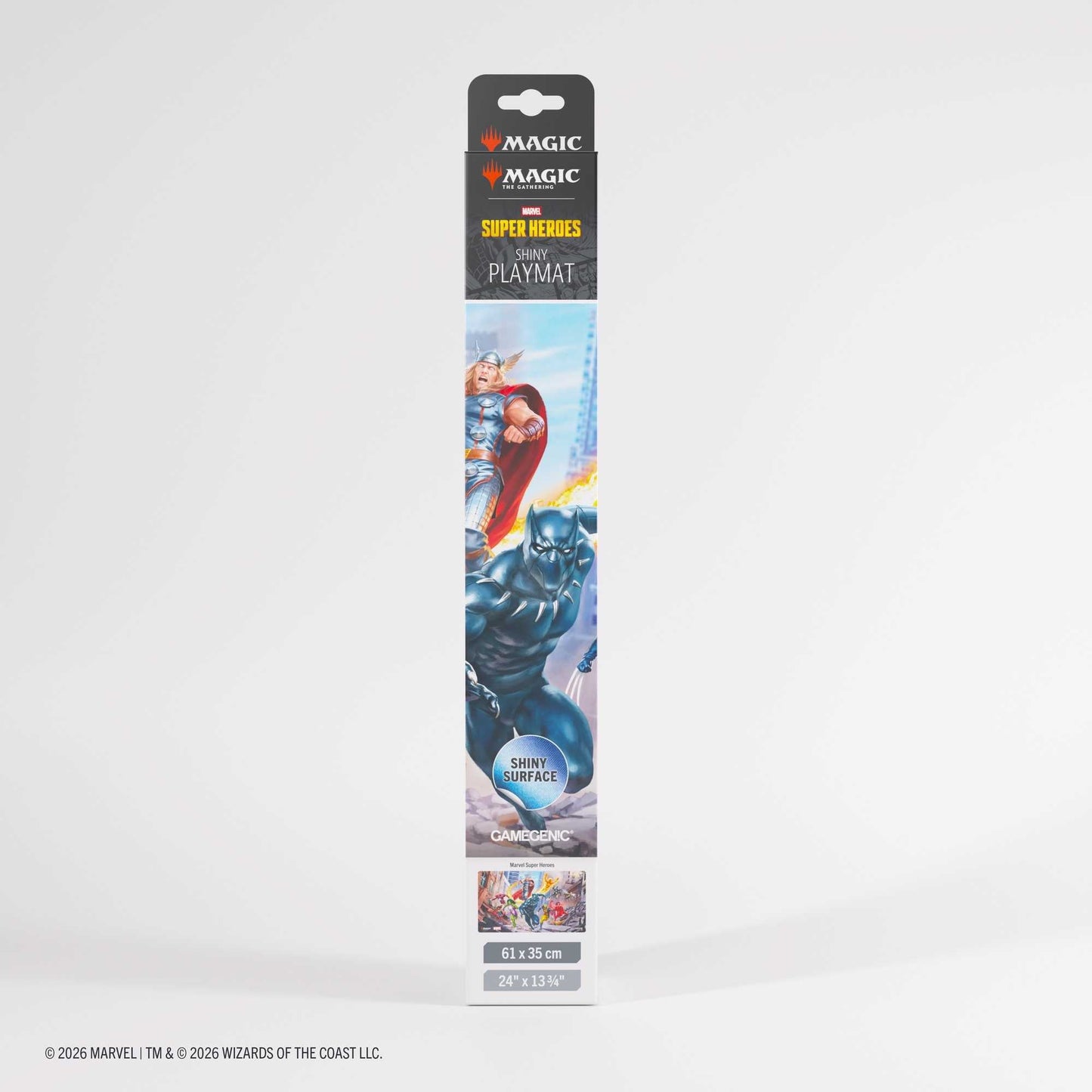 Gamegenic Magic: The Gathering Marvel Super Heroes Shiny Playmat - Marvel Super Heroes