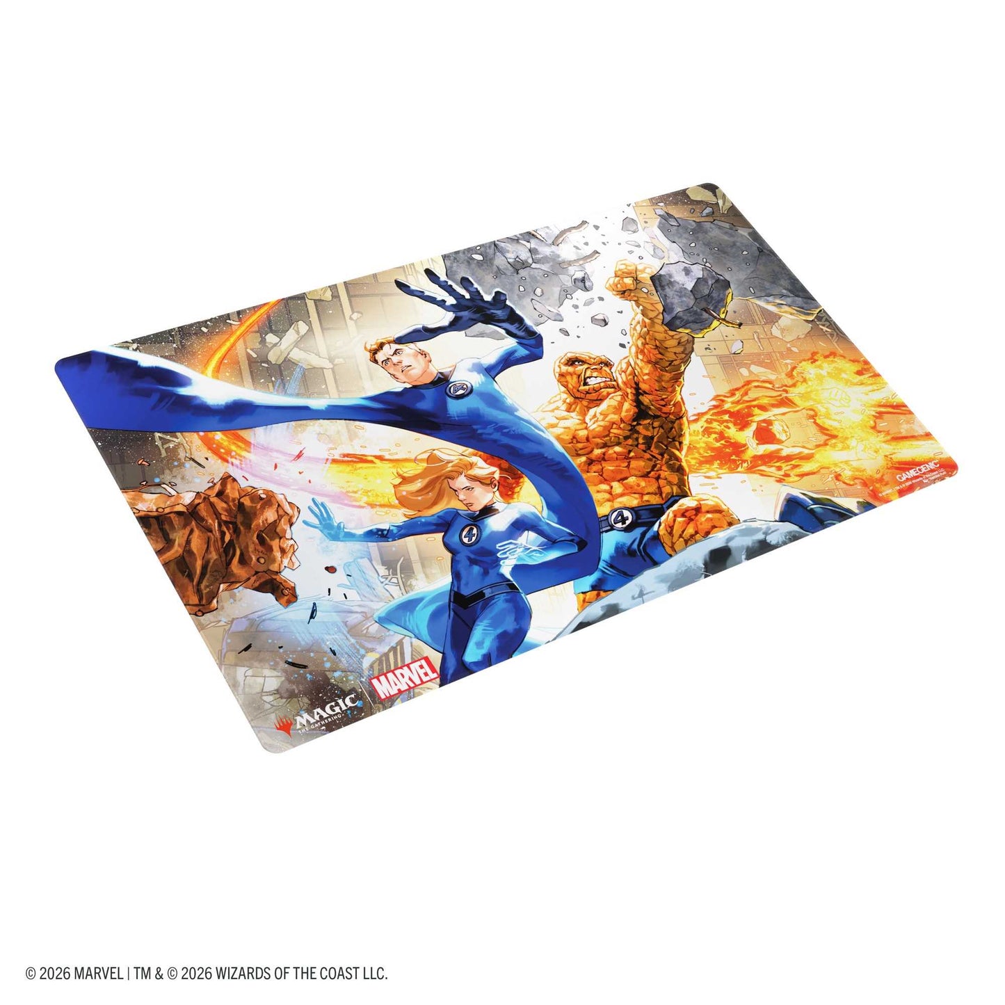 Gamegenic Magic: The Gathering Marvel Super Heroes Shiny Playmat - The Fantastic Four