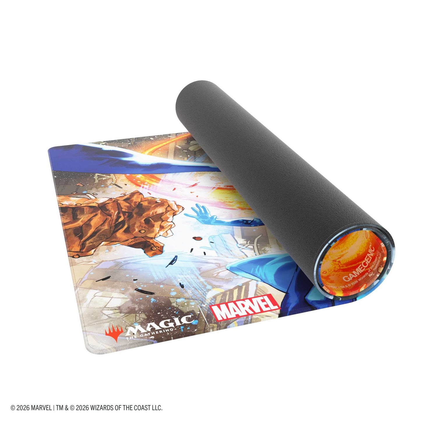 Gamegenic Magic: The Gathering Marvel Super Heroes Shiny Playmat - The Fantastic Four