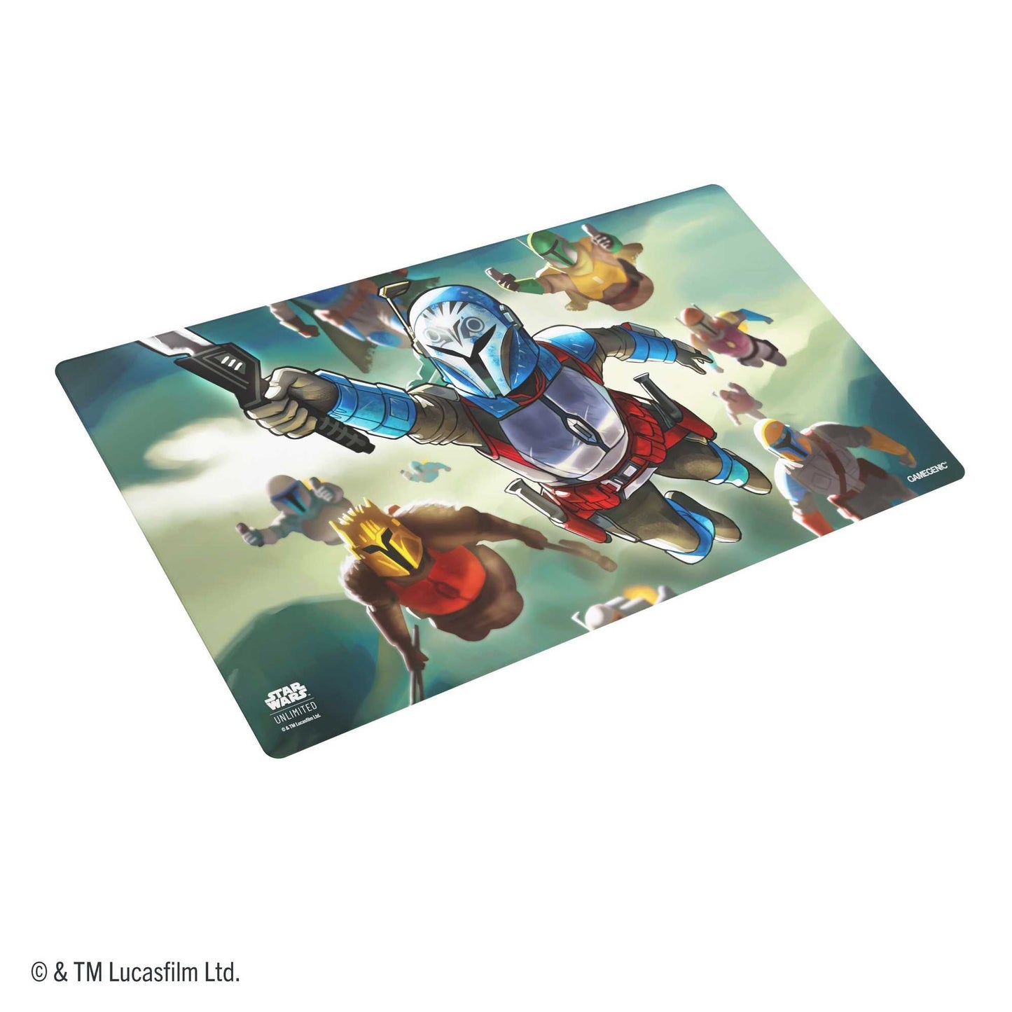 Star Wars: Unlimited Game Mat - Bo-Katan Kryze