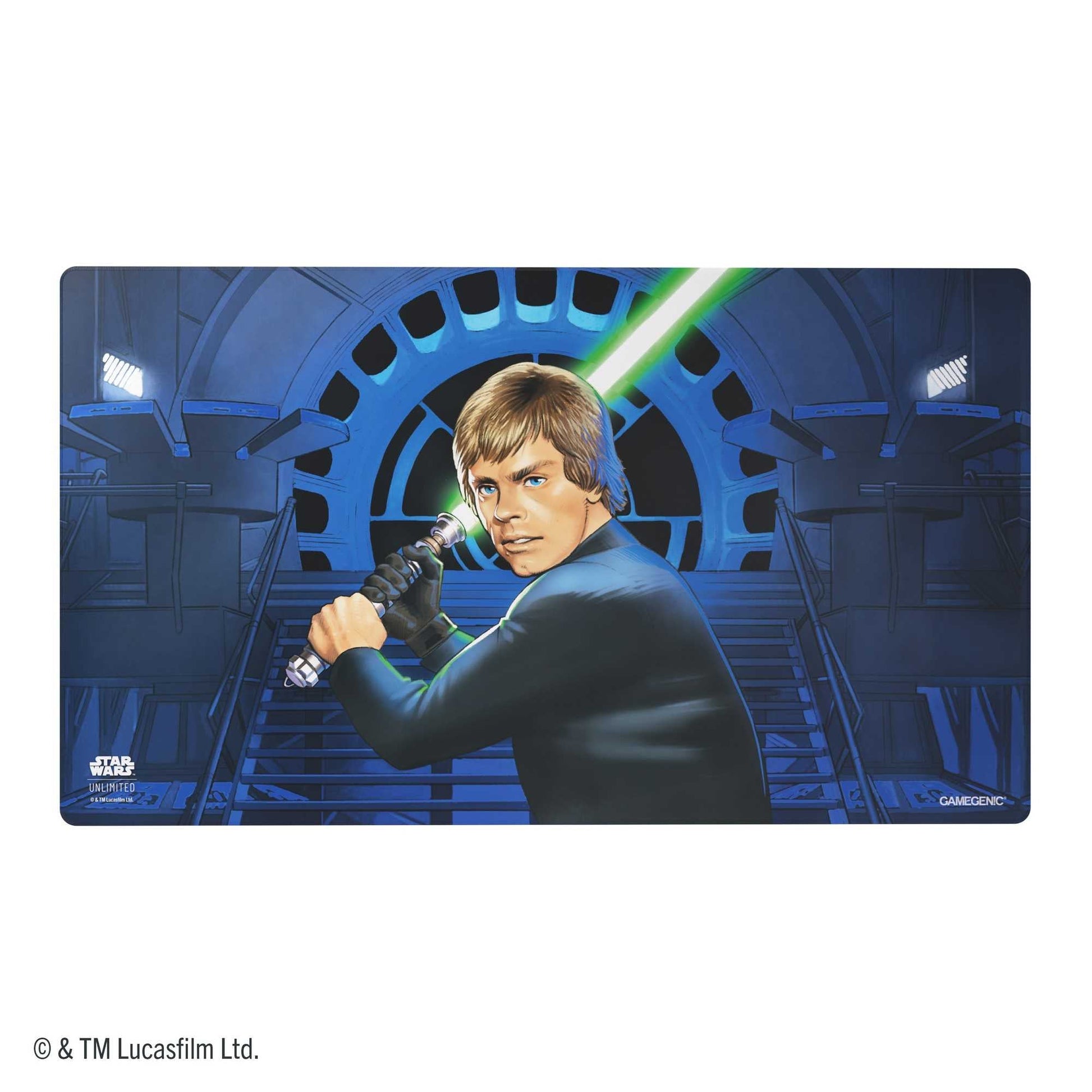 Star Wars: Unlimited Double-Sided Game Mat - Jedi Luke Skywalker & Emperor Palpatine