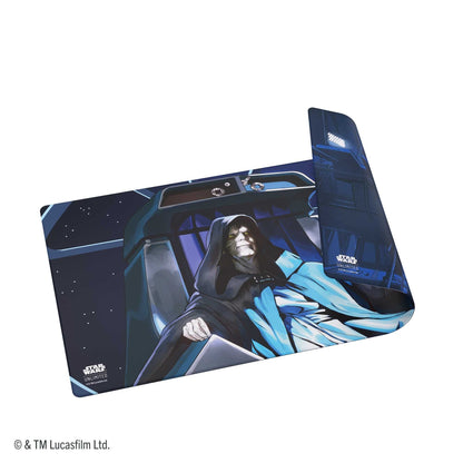 Star Wars: Unlimited Double-Sided Game Mat - Jedi Luke Skywalker & Emperor Palpatine