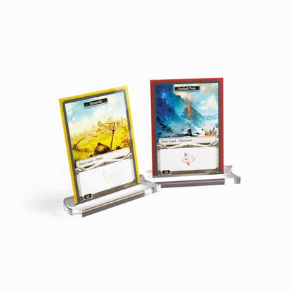 Premium Card Stands: Clear