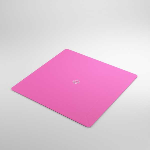 Magnetic Dice Tray Square: Black/Pink