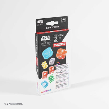 Gamegenic Star Wars: Unlimited - Premium Tokens PRO Expansion Pack