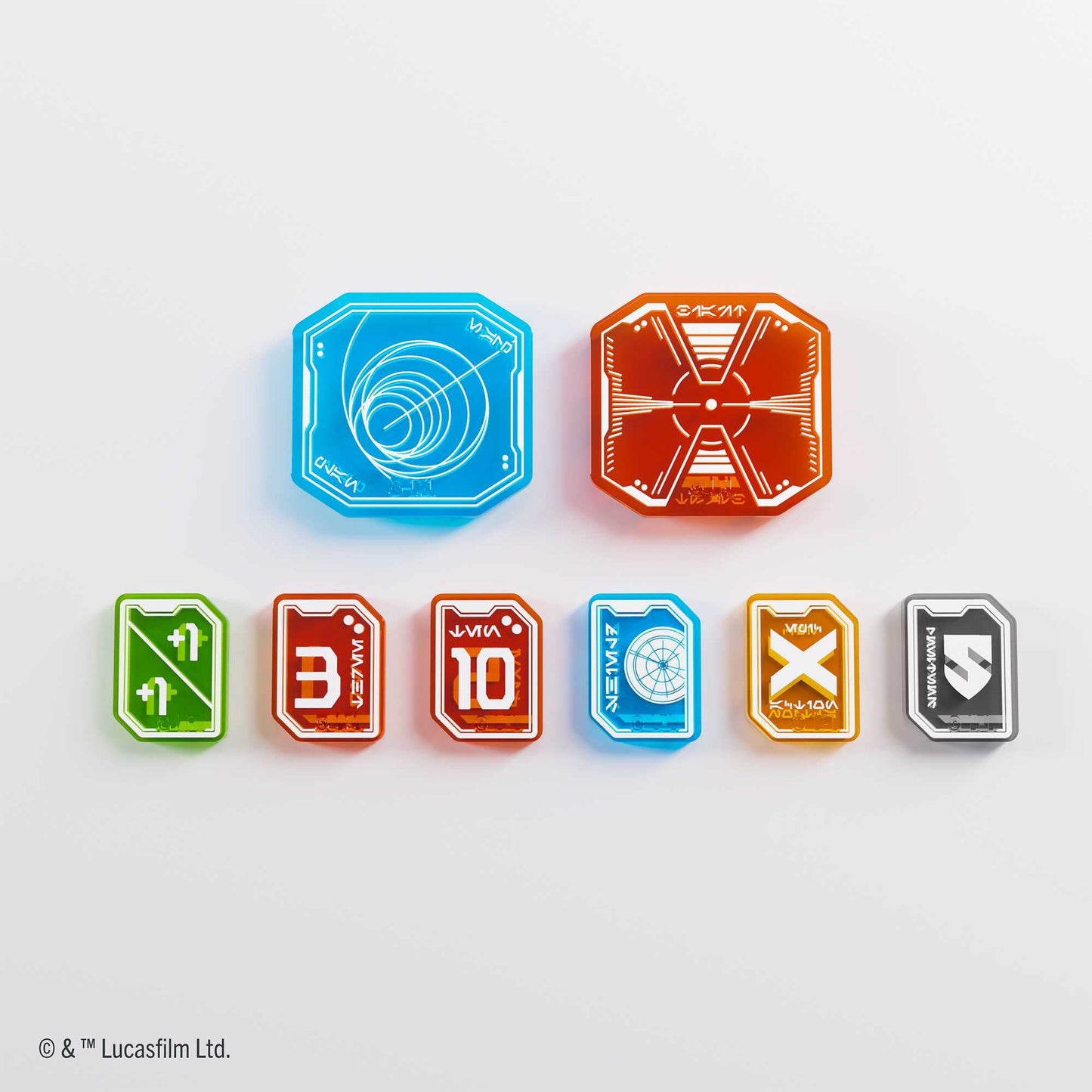 Gamegenic Star Wars: Unlimited - Premium Tokens PRO Expansion Pack