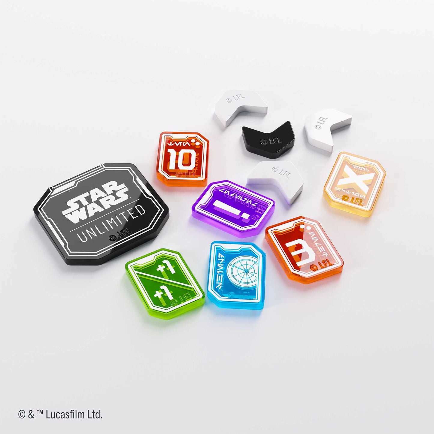 Gamegenic Star Wars: Unlimited - Premium Tokens PRO