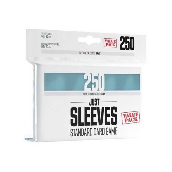 Just Sleeves: Standard Card Game Value Pack: Clear (250)