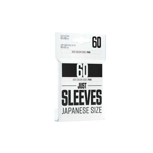 Just Sleeves: Japanese Size Black (60)