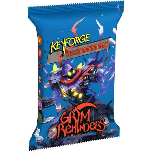 KeyForge: Grim Reminders Archon Decks