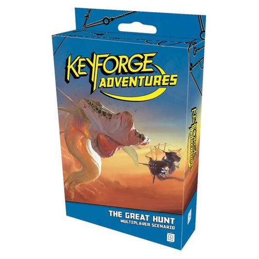 KeyForge Adventures: The Great Hunt