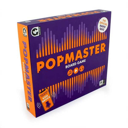 Popmaster Board Game