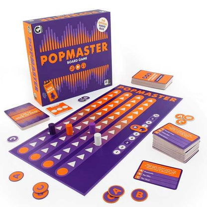 Popmaster Board Game