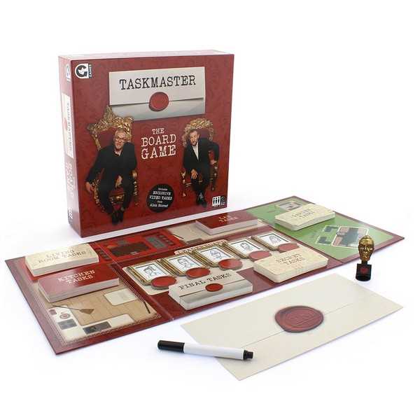 Taskmaster Board Game