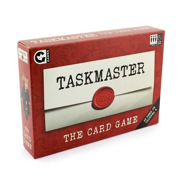 Taskmaster Card Game