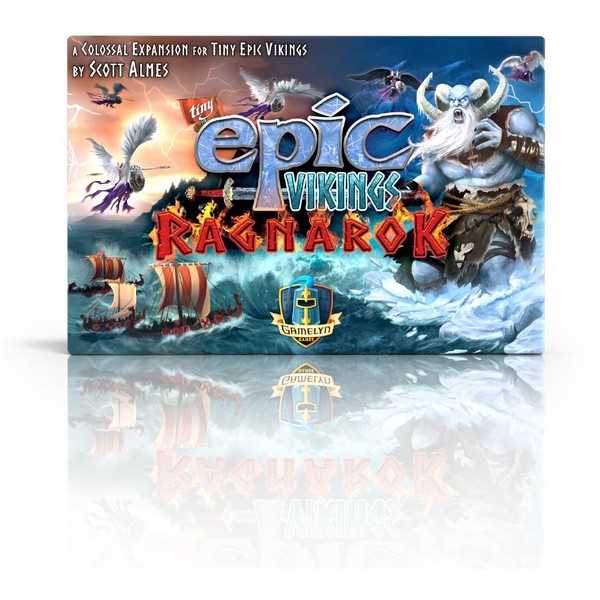 Tiny Epic Vikings Ragnarok Expansion