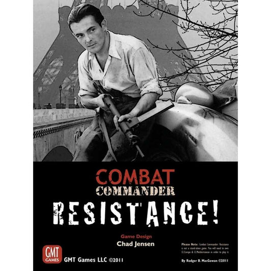 Combat Commander: Resistance 2nd Printing