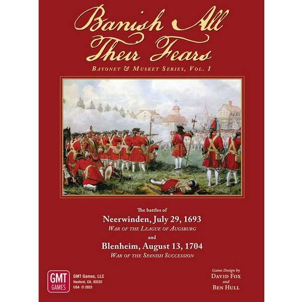 Banish All Their Fears: Bayonet & Musket Series Volume 1