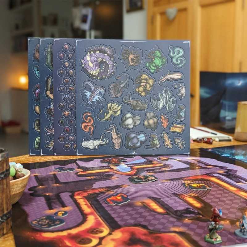 Monster Tokens 1