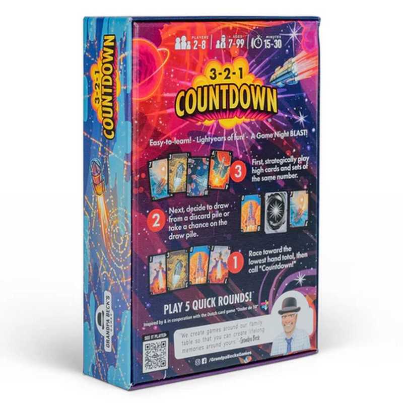 3-2-1 Countdown