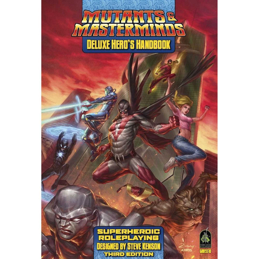 Mutants & Masterminds: Deluxe Hero's Handbook