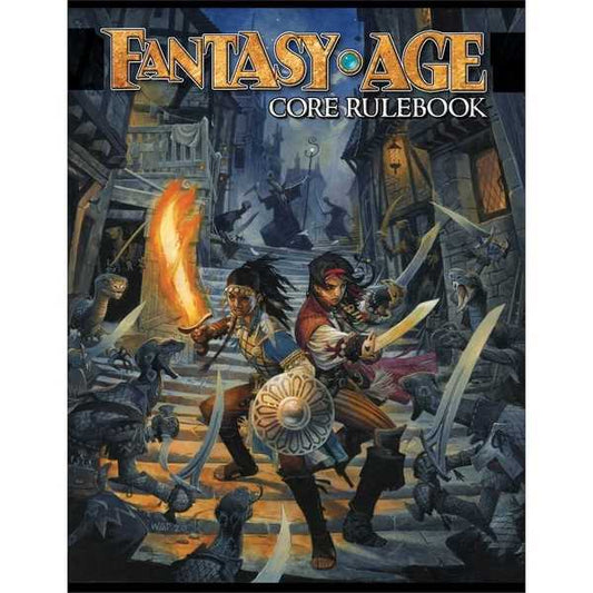 Fantasy AGE Core Rulebook (2E)