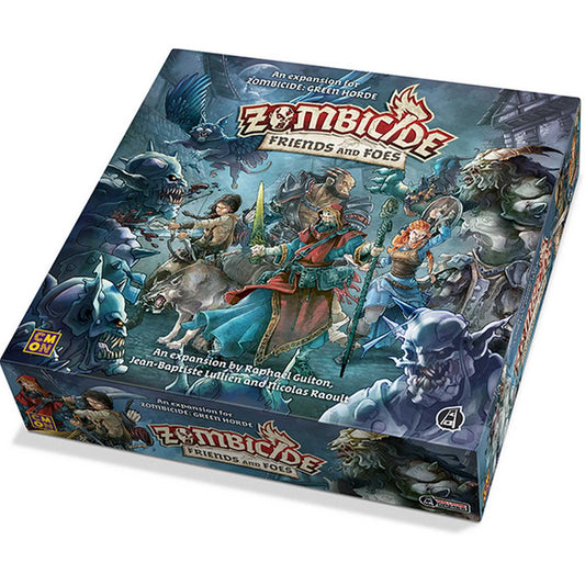 Zombicide: Green Horde - Friends and Foes