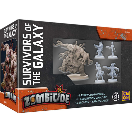 Zombicide Invader: Survivors of the Galaxy