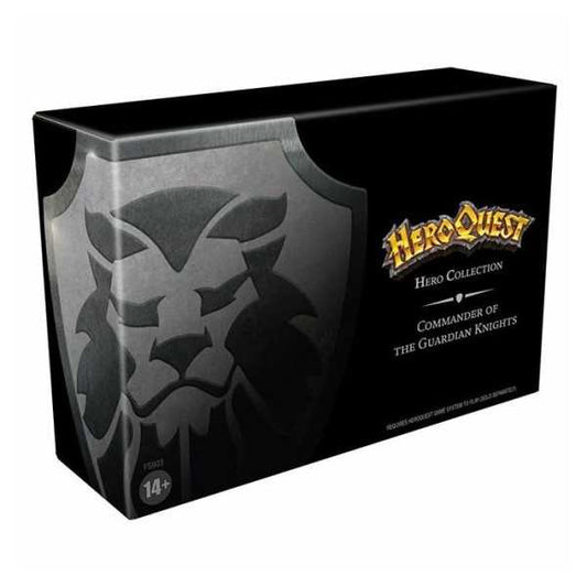 HeroQuest Hero Collection Commander of the Guardian Knights