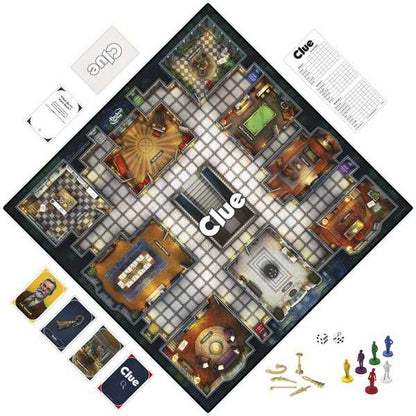 Clue Cluedo Classic Refresh