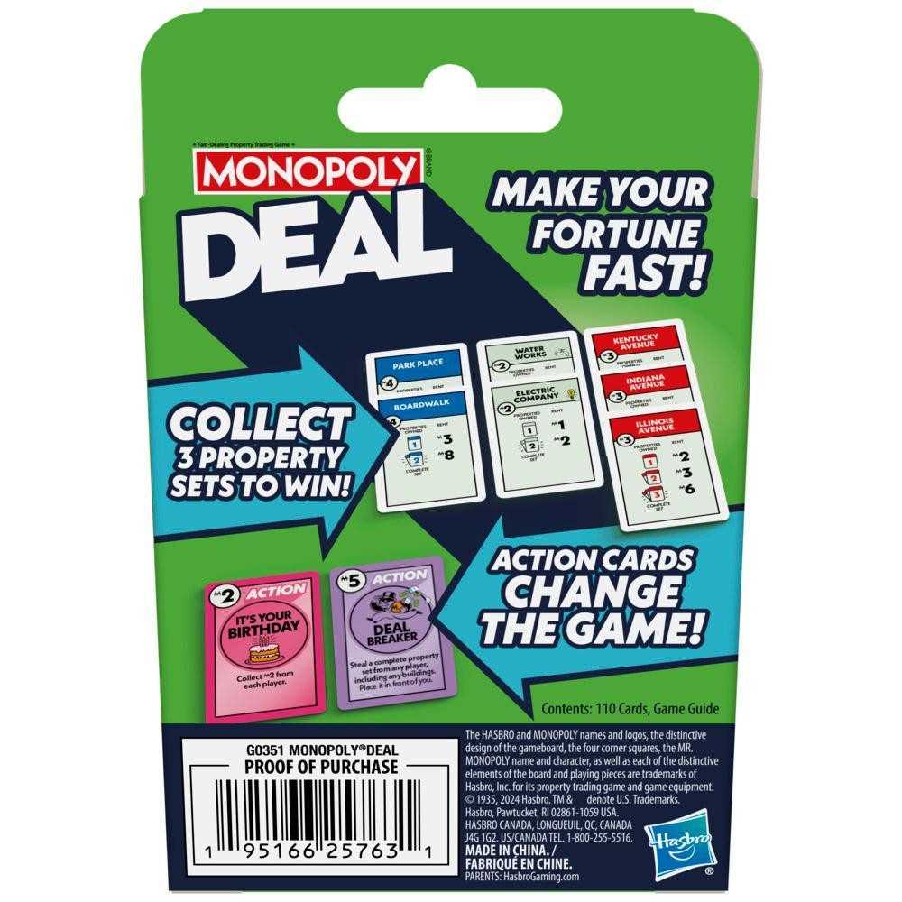 Monopoly Deal Refresh 2024